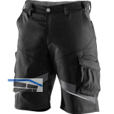 K�BLER Shorts Activiq 2450 schwarz/anthrazit 58