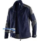 K�BLER Jacke Activiq 1250 dunkelblau/anthrazit XL