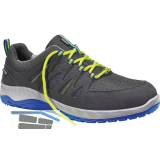 ELTEN Sicherheitshalbschuh Maddox grey blue low ESD S1P SRC 43