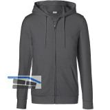 K�BLER Kapuzen Sweatjacke Form 5022 anthrazit XL