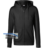 K�BLER Kapuzen Sweatjacke Form 5022 schwarz S