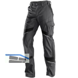 K�BLER Damen-Bundhose Activiq anthrazit/schwarz 48
