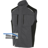 K�BLER Weste Activiq 7250 anthrazit/schwarz XXL