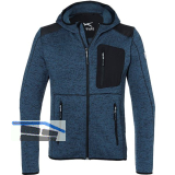 K�BLER Strickjacke Light Form 1441 dunkelblau/schwarz M