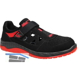 ELTEN Sicherheitssandale Lonny Red Easy ESD S1 SRC 37