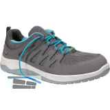 ELTEN Damen-Sicherheitshalbschuh Maddie grey Low ESD S1P SRC 36