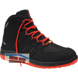 ELTEN Sicherheitsstiefel Maddox black red Mid ESD S3 SRC 40