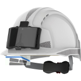JSP Industrieschutzhelm EVOLite� EN 397 Revolution-Drehverschluss Farbe wei�