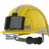 JSP Industrieschutzhelm EVOLite� EN 397 Revolution-Drehverschluss Farbe gelb