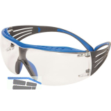3M Schutzbrille SecureFit SF 401 XSGAF-BLU klar UV-Schutz