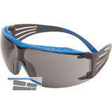 3M Schutzbrille SecureFit SF 402 XSGAF-BLU grau UV-Schutz