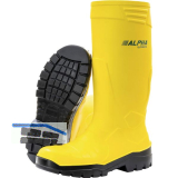 Gummistiefel PU Alpha Safety S5 gelb 42