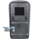 ELMAG Schwei�er-Handschild Freisichtfenster mit Gl�ser 90 x 110 mm