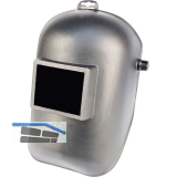 ELMAG Schwei�erschutzhelm PVC mit DIN 9 Gl�ser 90 x 110 mm