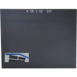 Ersatzglas DIN A12 90 x 110 mm f�r Elektroschwei�er-Schilde und Helme