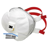 3M Atemschutzmaske / Feinstaubmaske 8835+P3 FFP3 (5 St�ck)