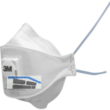 3M Feinstaubmaske 9322+Gen3 Filterklasse FFP2 mit Ausatemventil Gummiband blau