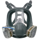 3M Vollmaske 6800M ohne Filter