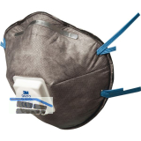 3M Geruchsschutzmaske 9922 Filterklasse P2 mit Ausatemventil Gummiband blau
