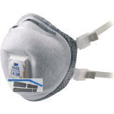 3M Schwei�ermaske 9928 Filterklasse P2 mit Ausatemventil