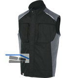 K�BLER Weste Activiq 7250 schwarz/anthrazit XL