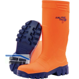 Gummistiefel PU Alpha Trace S5 orange 38