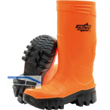 Gummistiefel PU Alpha Ice Pack S5 orange 45