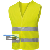 GEBOL Warnschutzweste EN ISO 20471 Klasse 2 gelb XL