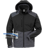FRISTADS Softshell-Winterjacke 4060 CFJ schwarz/grau L