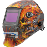 ELMAG Schwei�erschutzhelm MultiSafe Vario TC Design "Flame"