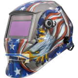 ELMAG Schwei�erschutzhelm MultiSafe Vario TC Design "Eagle"