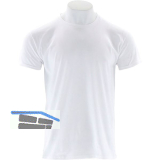 FRUIT OF THE LOOM T-Shirt Iconic T Type F130 wei� XXL