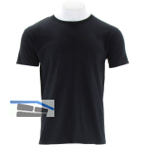 FRUIT OF THE LOOM T-Shirt Iconic T Type F130 schwarz L