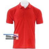 FRUIT OF THE LOOM Polo-Shirt Piqu� Type F502 rot M
