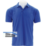 FRUIT OF THE LOOM Polo-Shirt Piqu� Type F502 royalblau L
