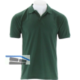 FRUIT OF THE LOOM Polo-Shirt Piqu� Type F502 flaschengr�n XXL