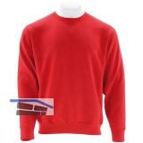 FRUIT OF THE LOOM Sweater Premium Type F324N rot L