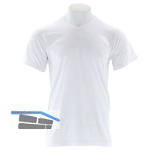 FRUIT OF THE LOOM T-Shirt V-Neck Type F270 wei� L