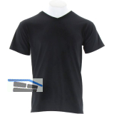 FRUIT OF THE LOOM T-Shirt V-Neck Type F270 schwarz XXL