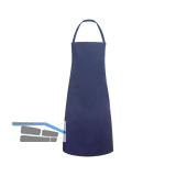 Latzschurz Basic navy 1000 x 750 mm