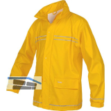 GEBOL Regenjacke Monsun Farbe gelb 44/46 (S)