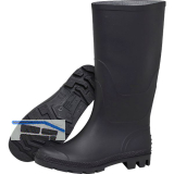GEBOL Gummistiefel Basic aus PVC Farbe schwarz 39