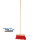 MASTA Bassinebesen Elaston gewellt L�nge 290 mm mit Stiel 1200 mm