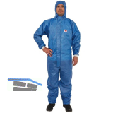 3M Schutzanzug 4532+B2XL Farbe blau XXL Kategorie III