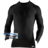 FRISTADS Unterw�sche Shirt langarm 743 PC schwarz XXL