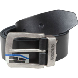 FRISTADS Lederg�rtel 9371 LTHR schwarz 122 cm