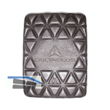 DELTA PLUS Kniesch�tzer schwarz 20 x 15 x 2 cm EN 14404 Typ 2 Level 1
