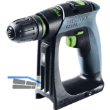 FESTOOL Akku-Bohrschrauber CXS 18-Basic 18 Volt