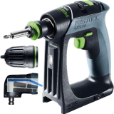 FESTOOL Akku-Bohrschrauber CXS 18-Basic-Set 18 Volt