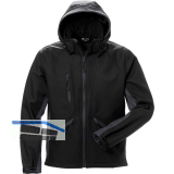 ACODE Softshell-Kapuzenjacke Windwear Farbe schwarz 56/58 (XL)